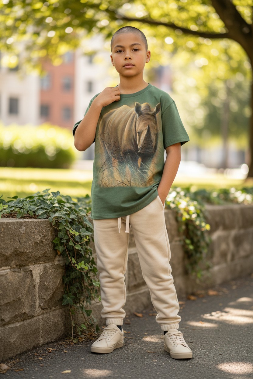 Heat And Dust - White Rhino KIDS