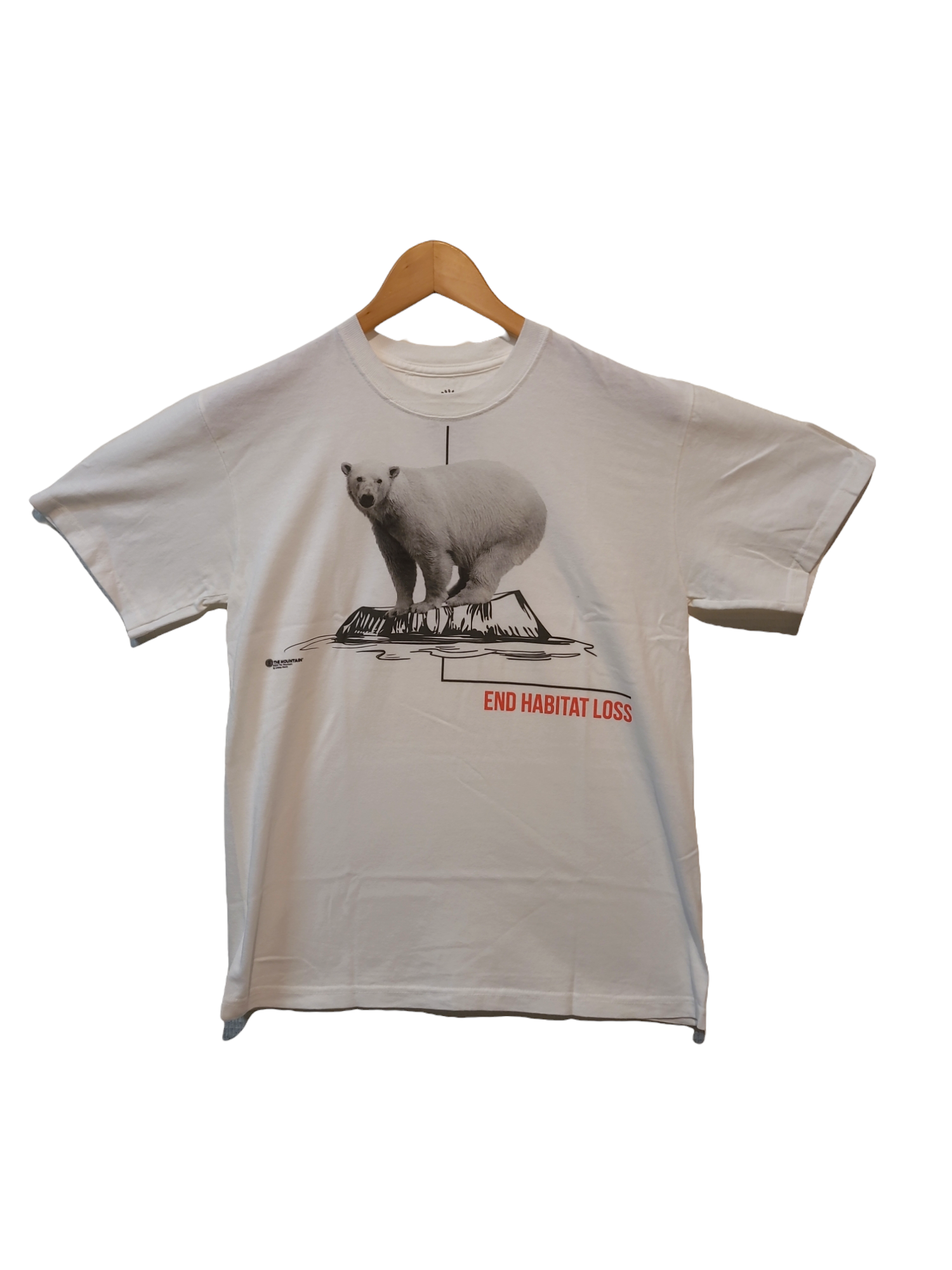 End Habitat Loss Polar Bear White KIDS
