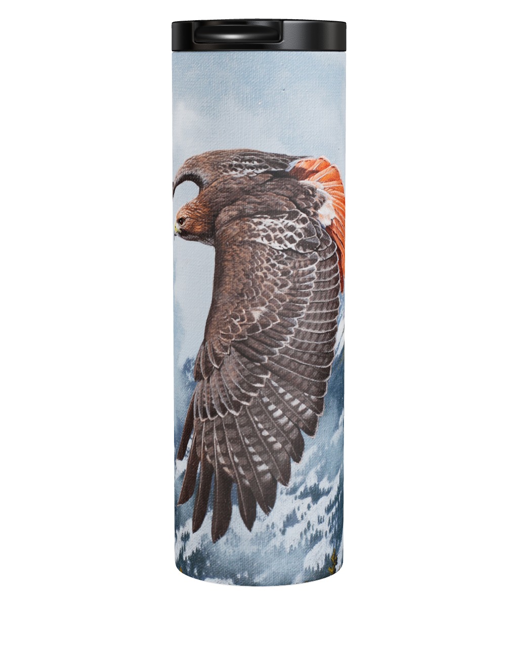 Moon Cloud Dancer - Eagle Tumbler