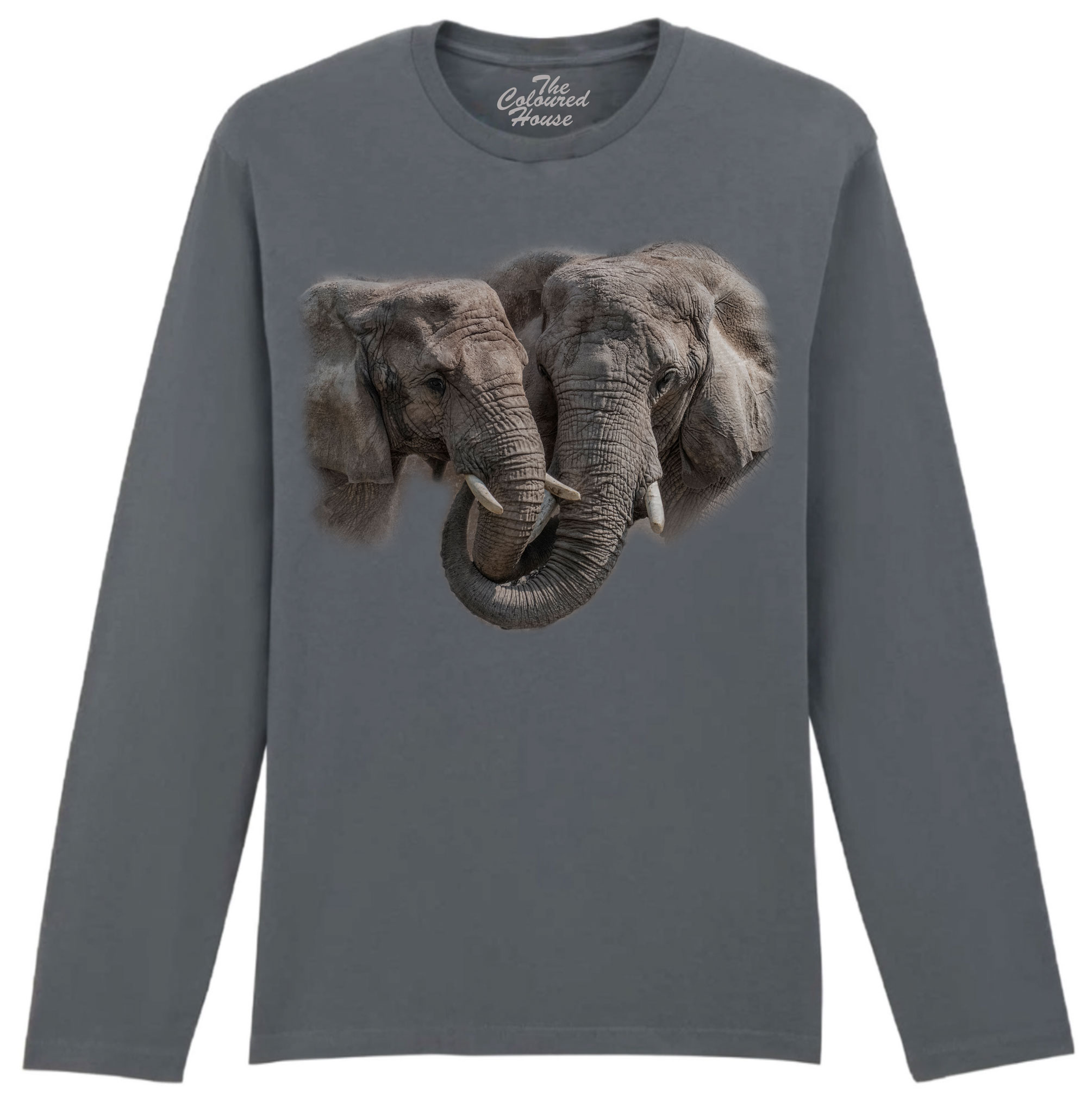 Big Hug - Elephants Longsleeve