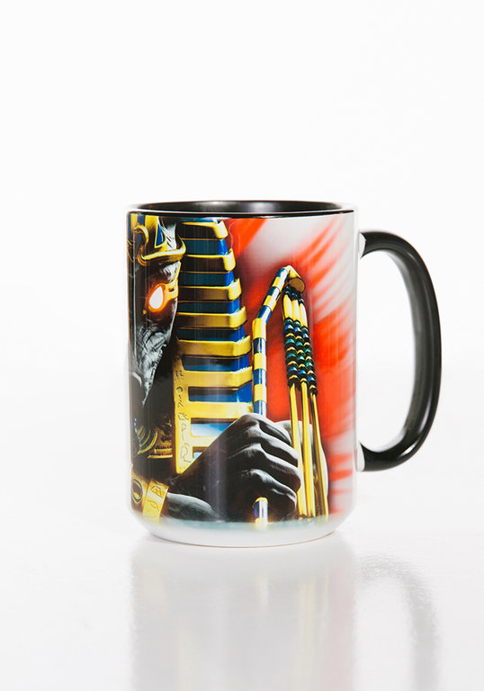 Anubis Soldier - Black Mug