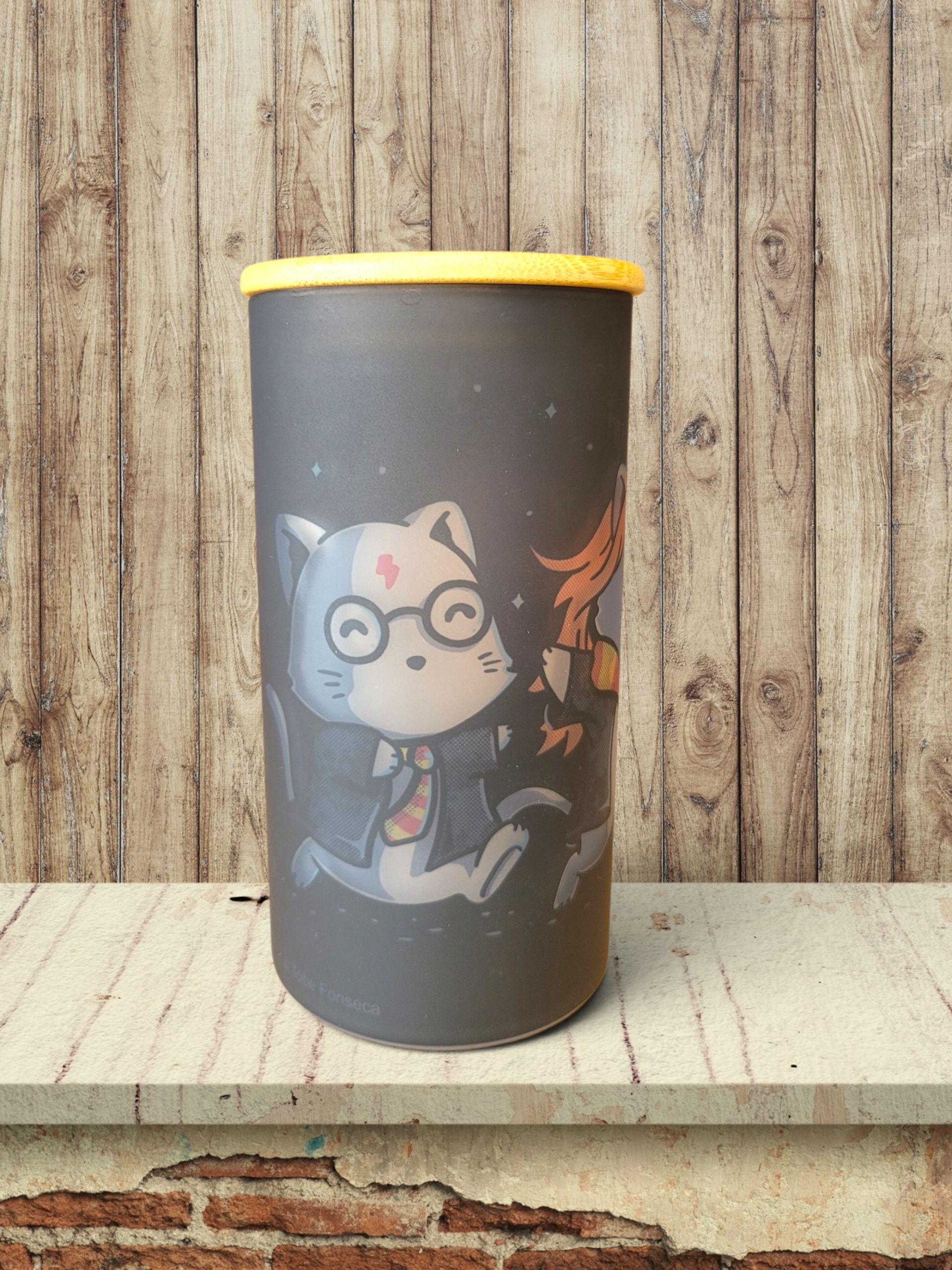 Potter Cats - Storage Jar 25Oz