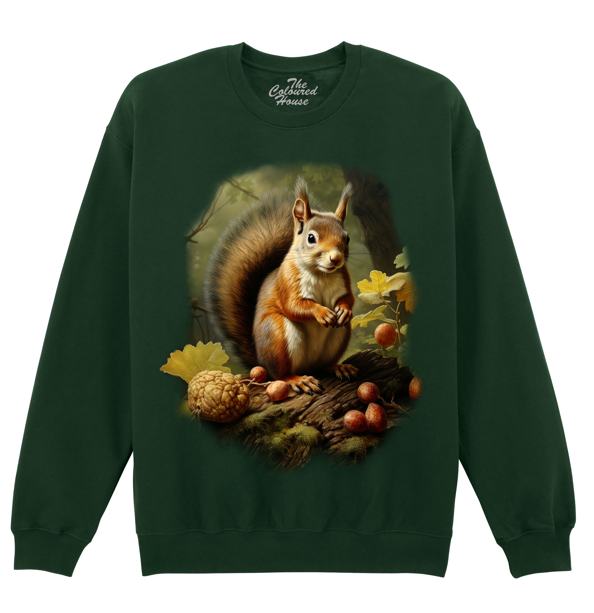 Squirrel In The Woods Sweater