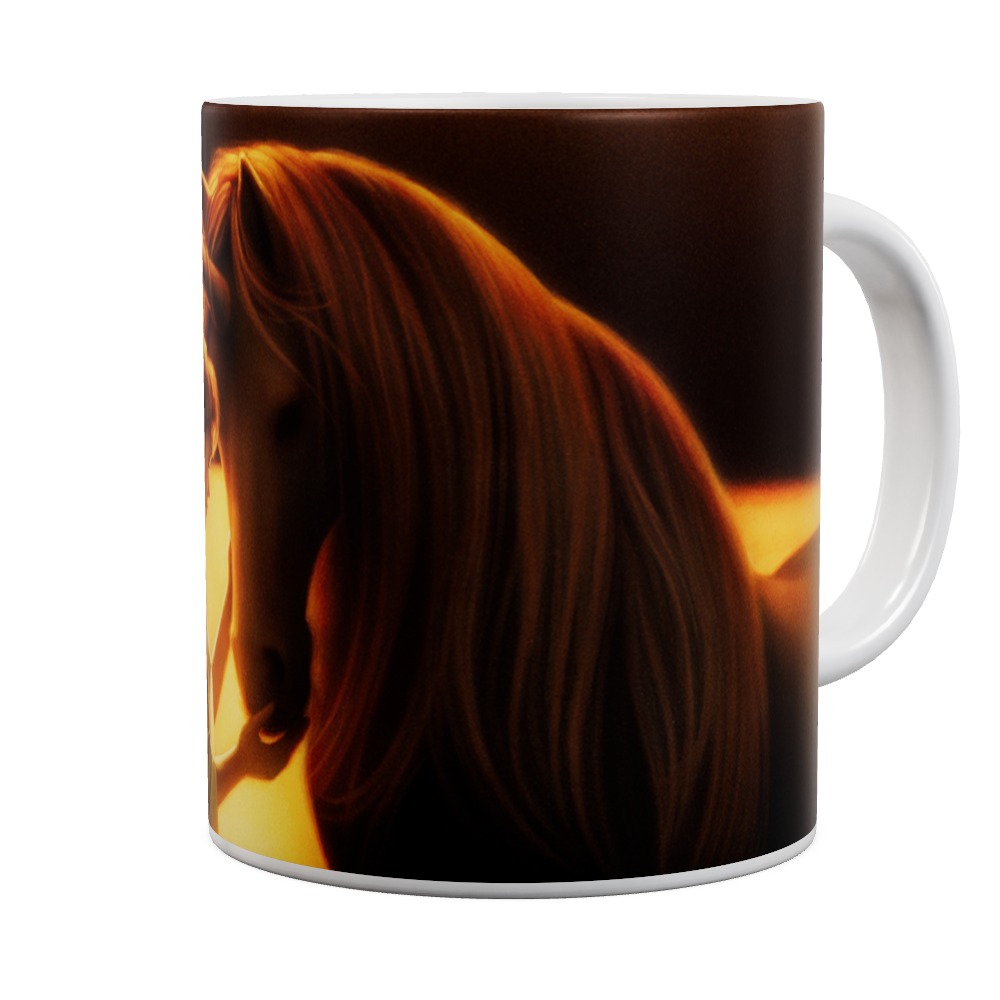 Enchanted Evening Close Up - Unicorn Mug