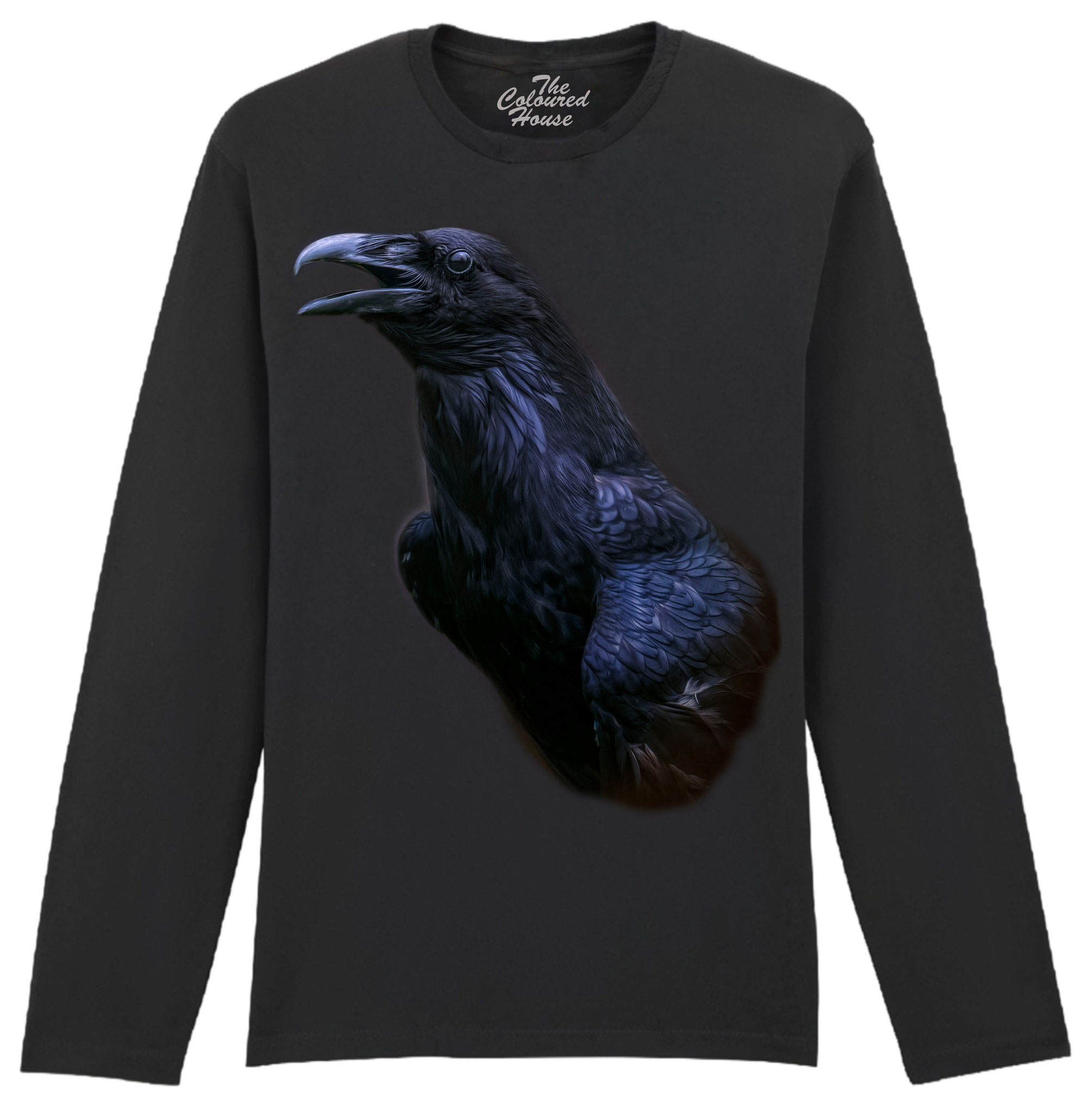 The Messenger - Raven Longsleeve