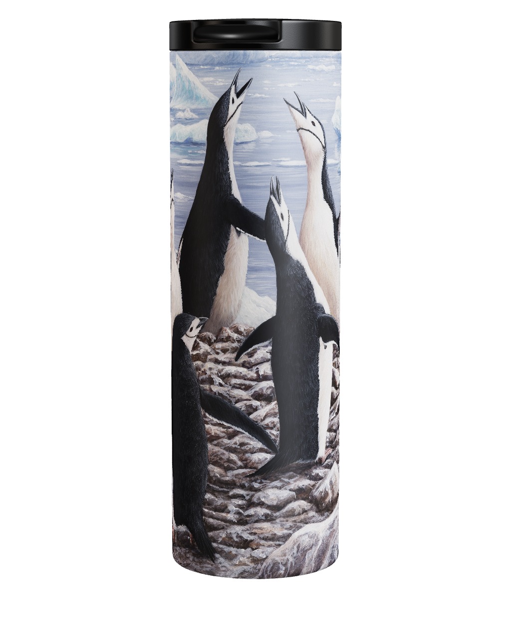 Five Calling Penguins Tumbler
