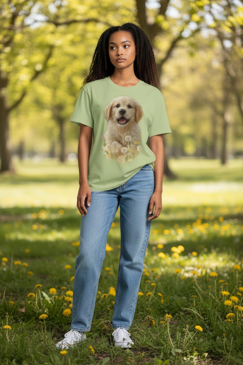Dandelions - Golden Pup