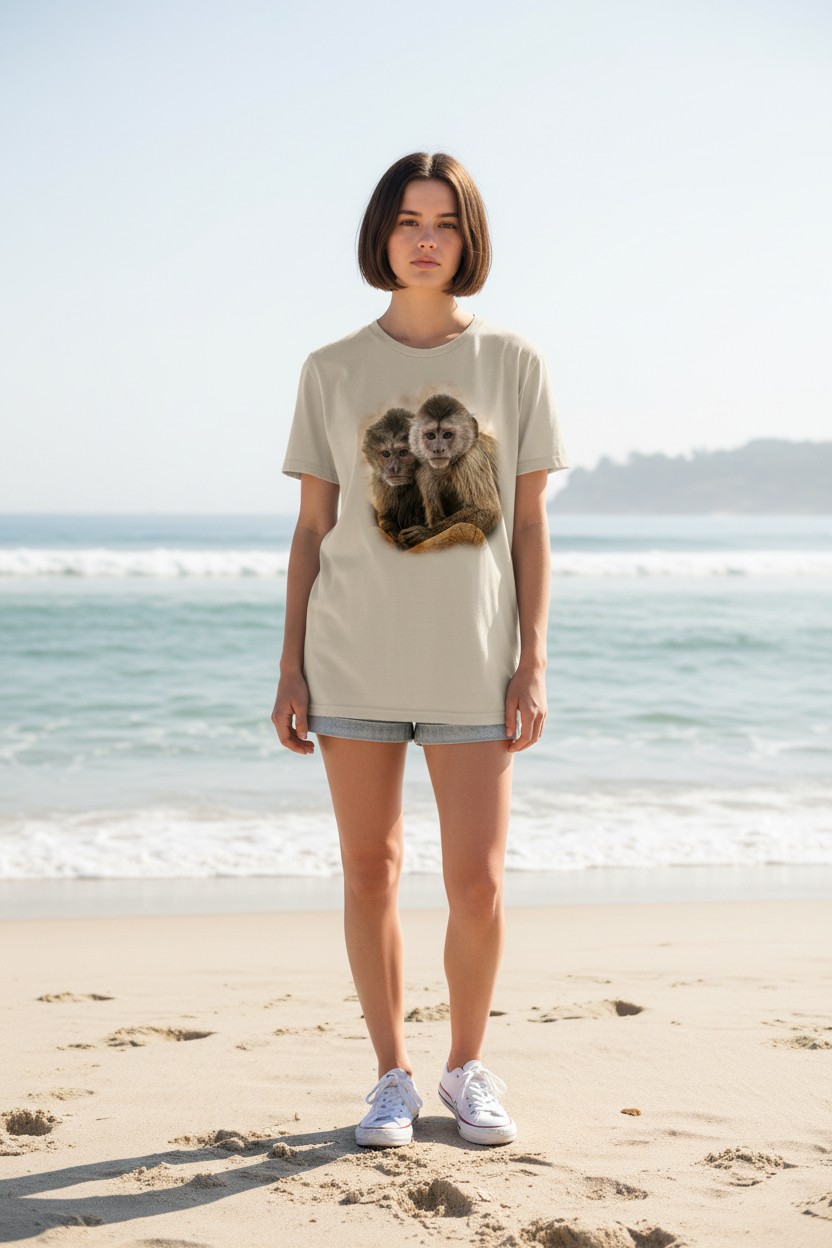 Companions In Mischief Ladies T-shirt