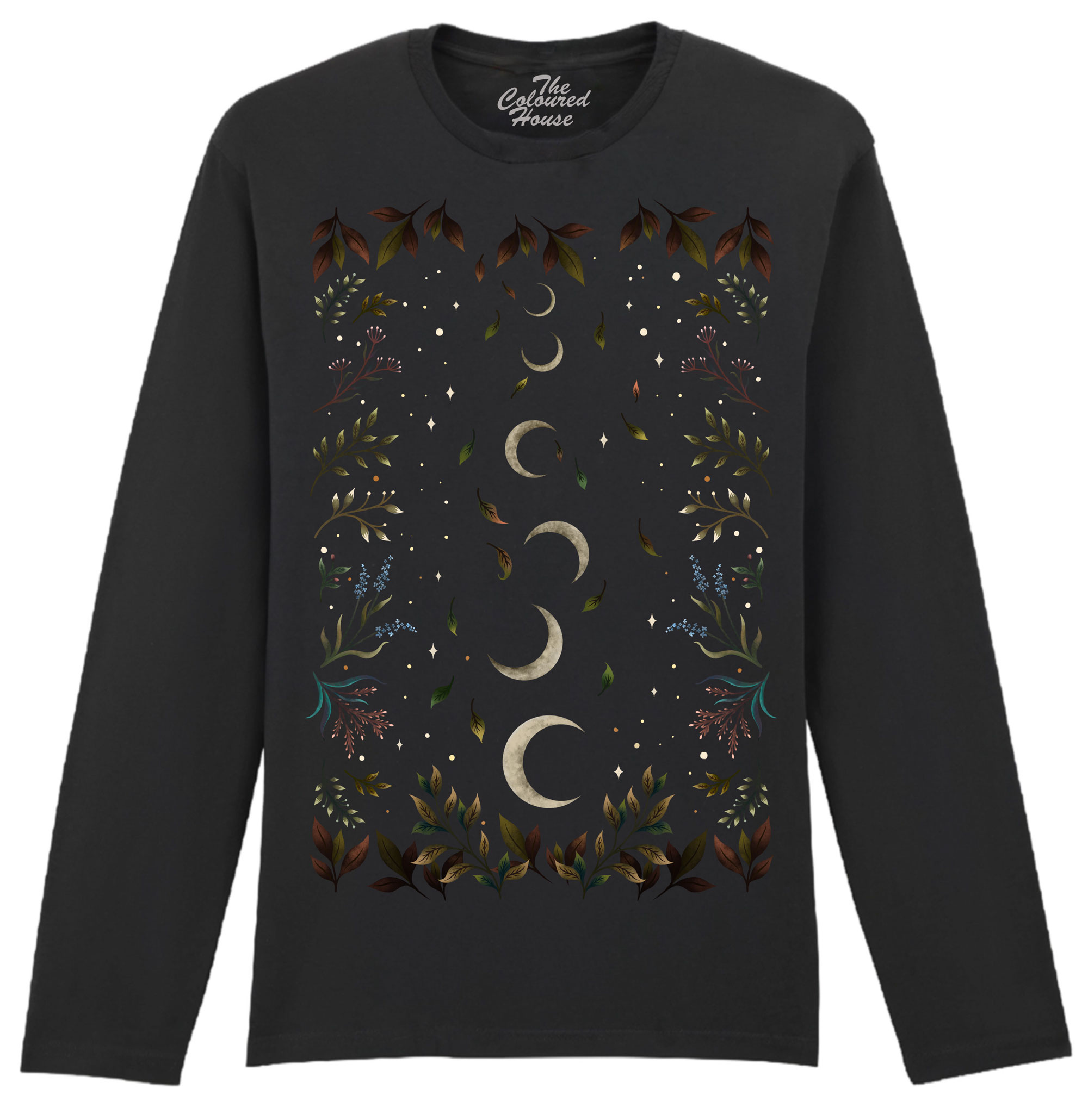 Crescent Moon Garden Longsleeve