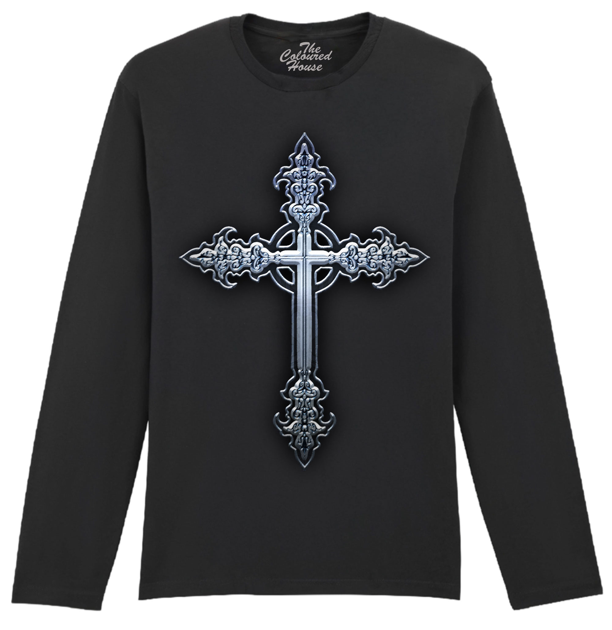 Gothic Cross Longsleeve