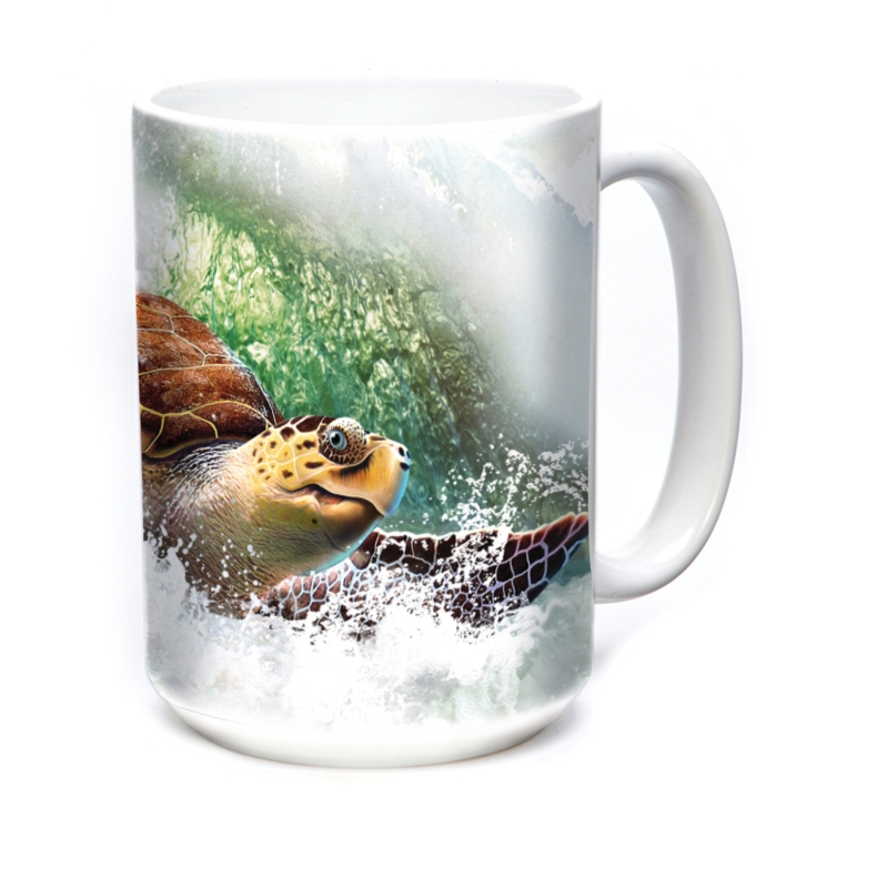Becher Surfin' Sea Turtle