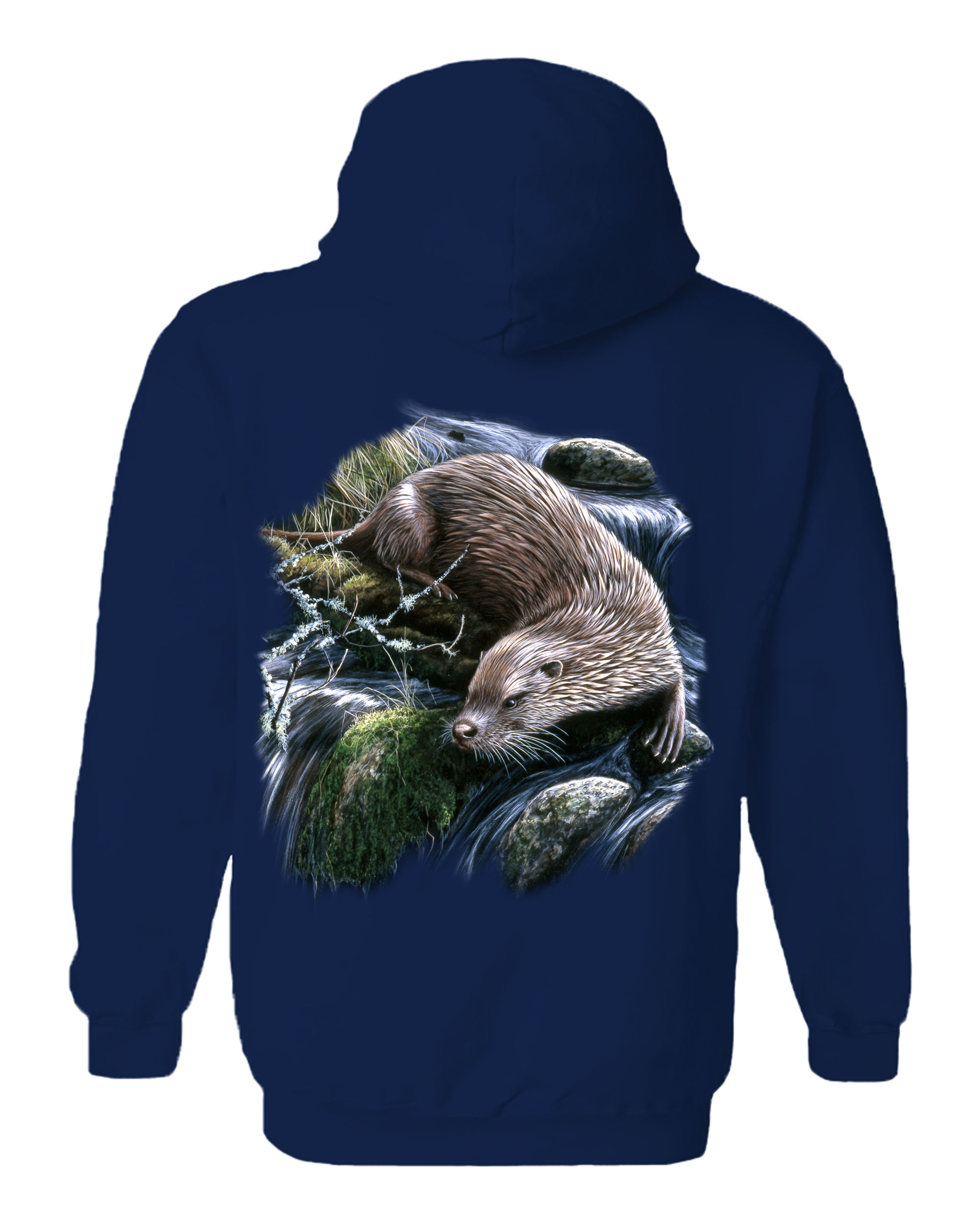 Exploring Otter Hoodie