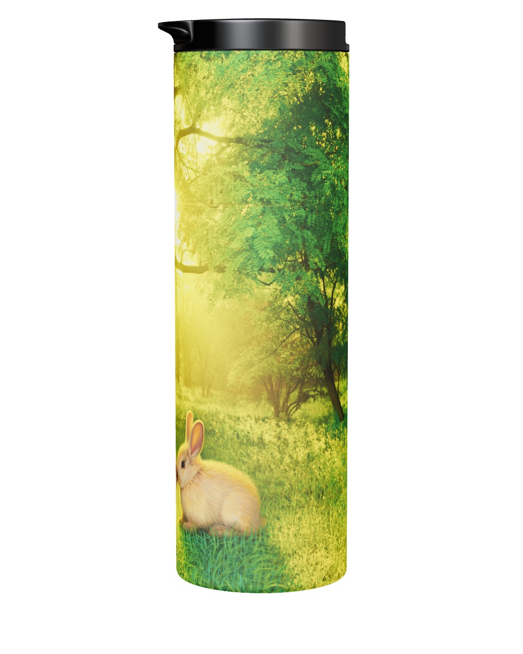 Summer Love Bunnies - Tumbler