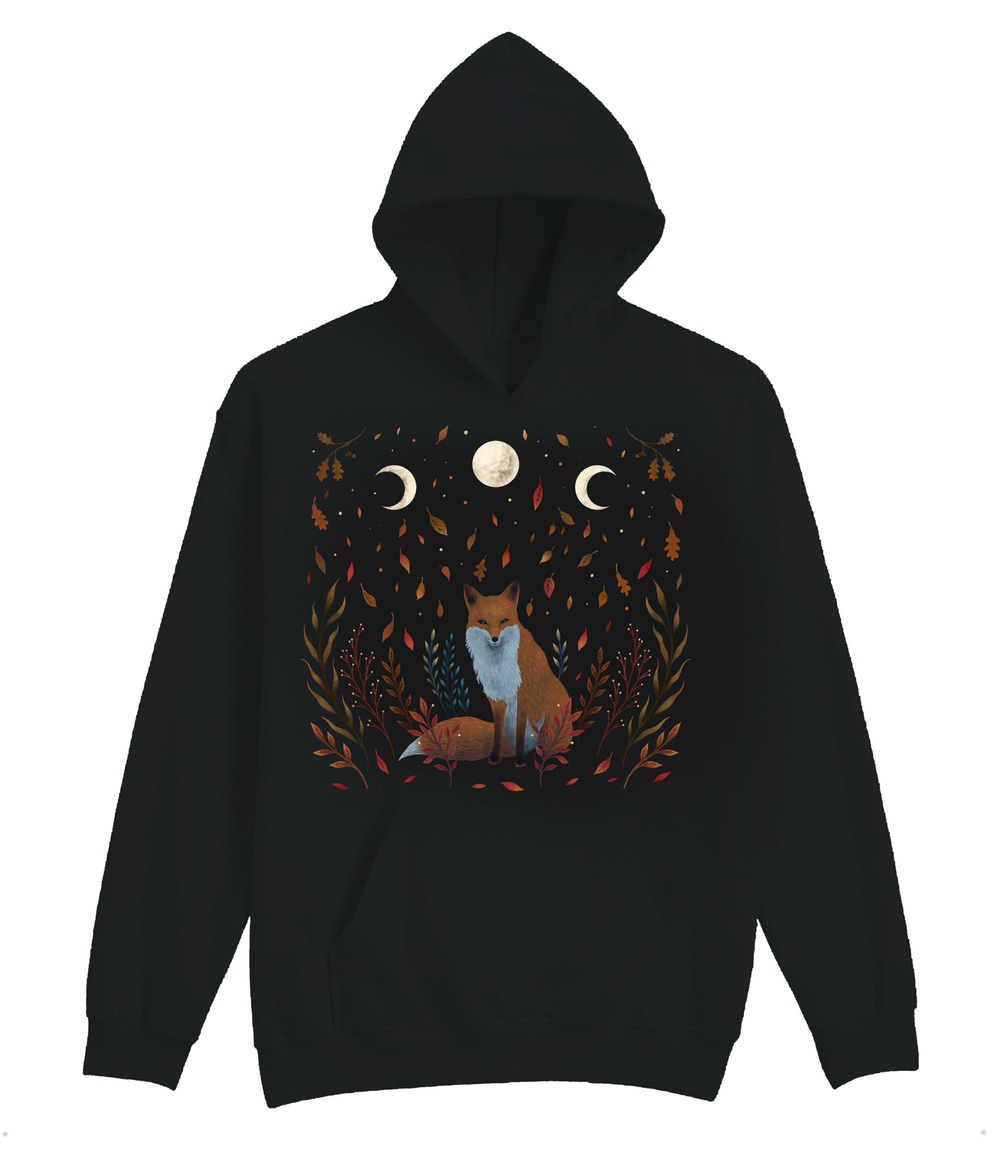 Autumn Fox Hoodie