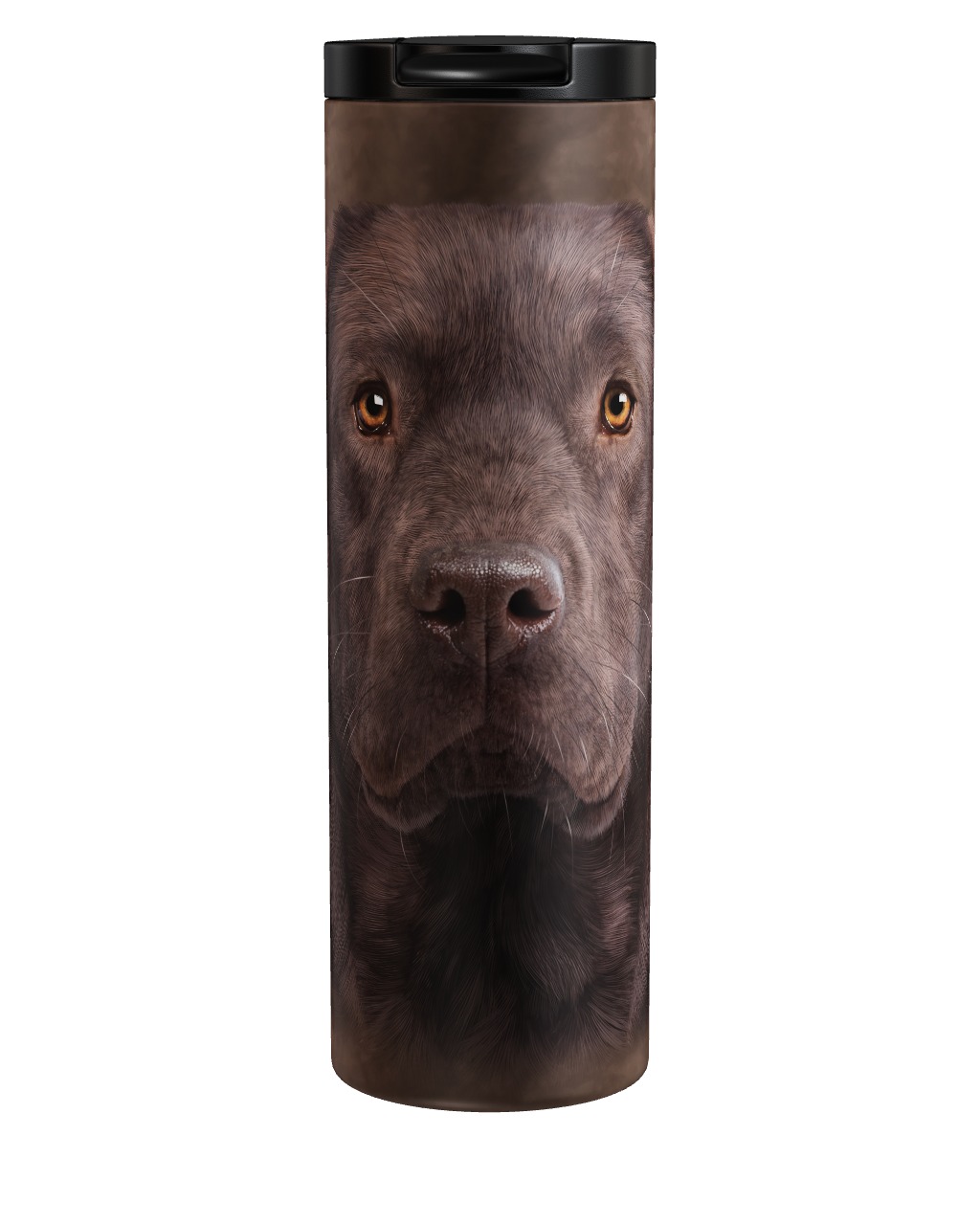 Chocolate Labrador Tumbler
