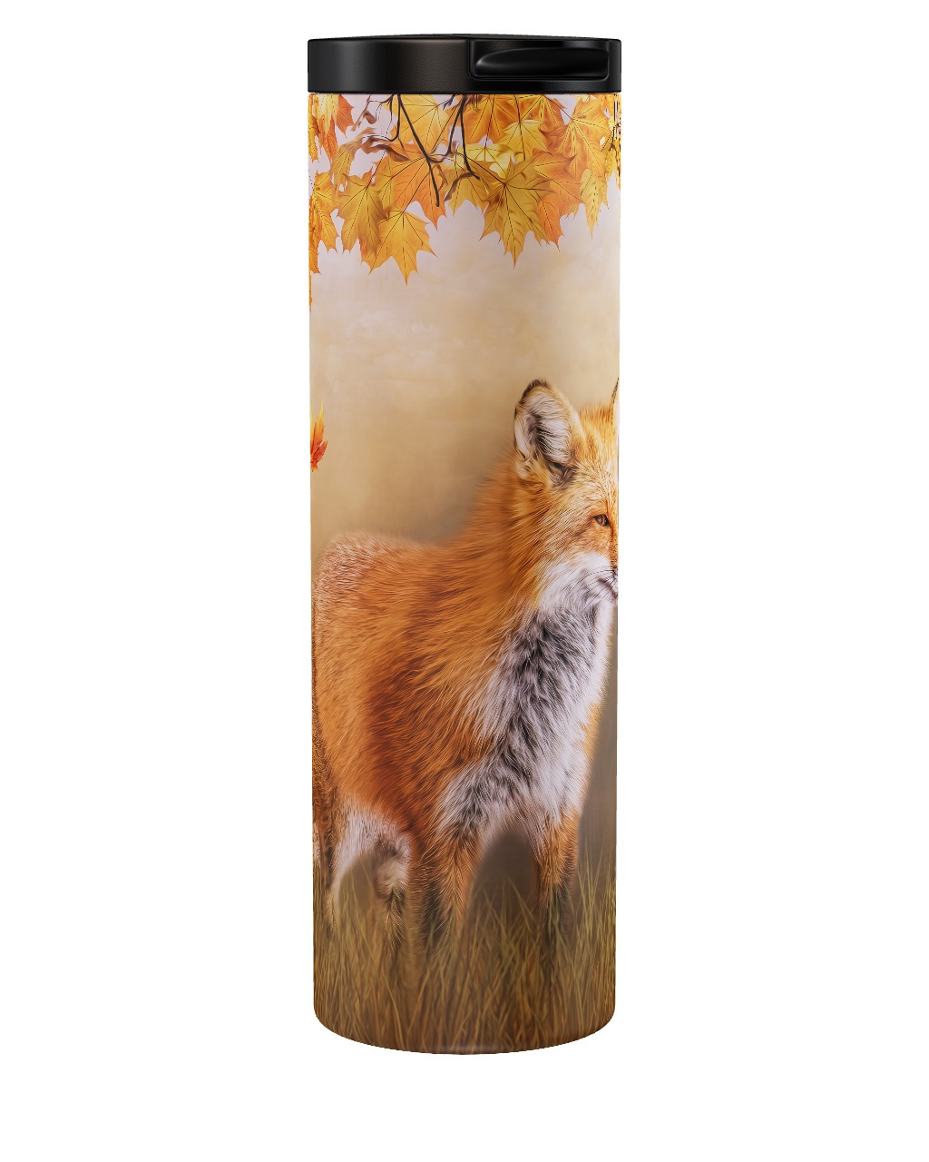 Autumn's Arrival - Fox Tumbler