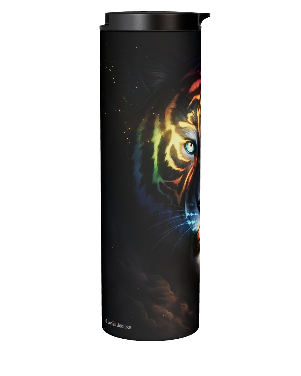 Colorsoul Tiger Tumbler