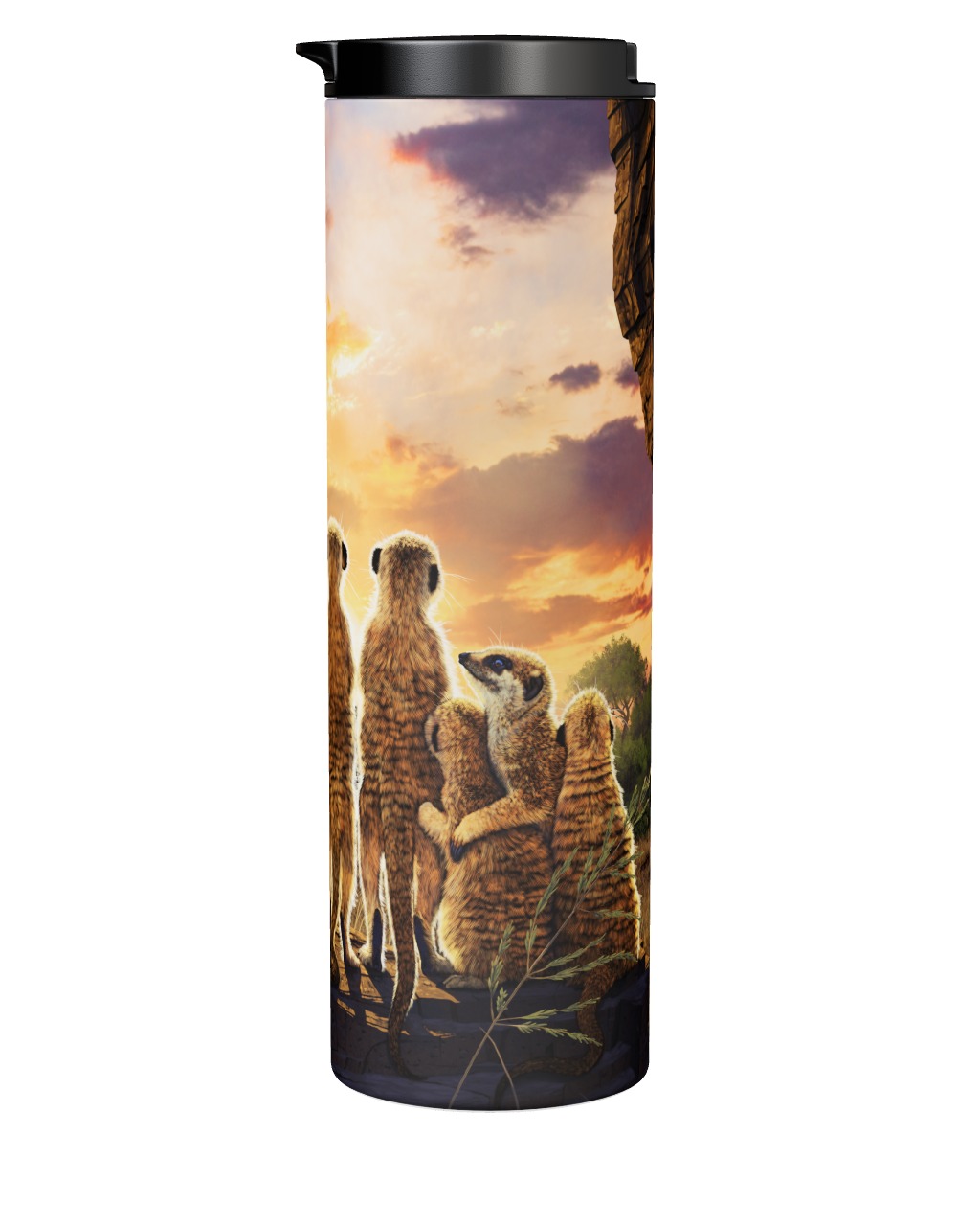 Meerkats Family Tumbler