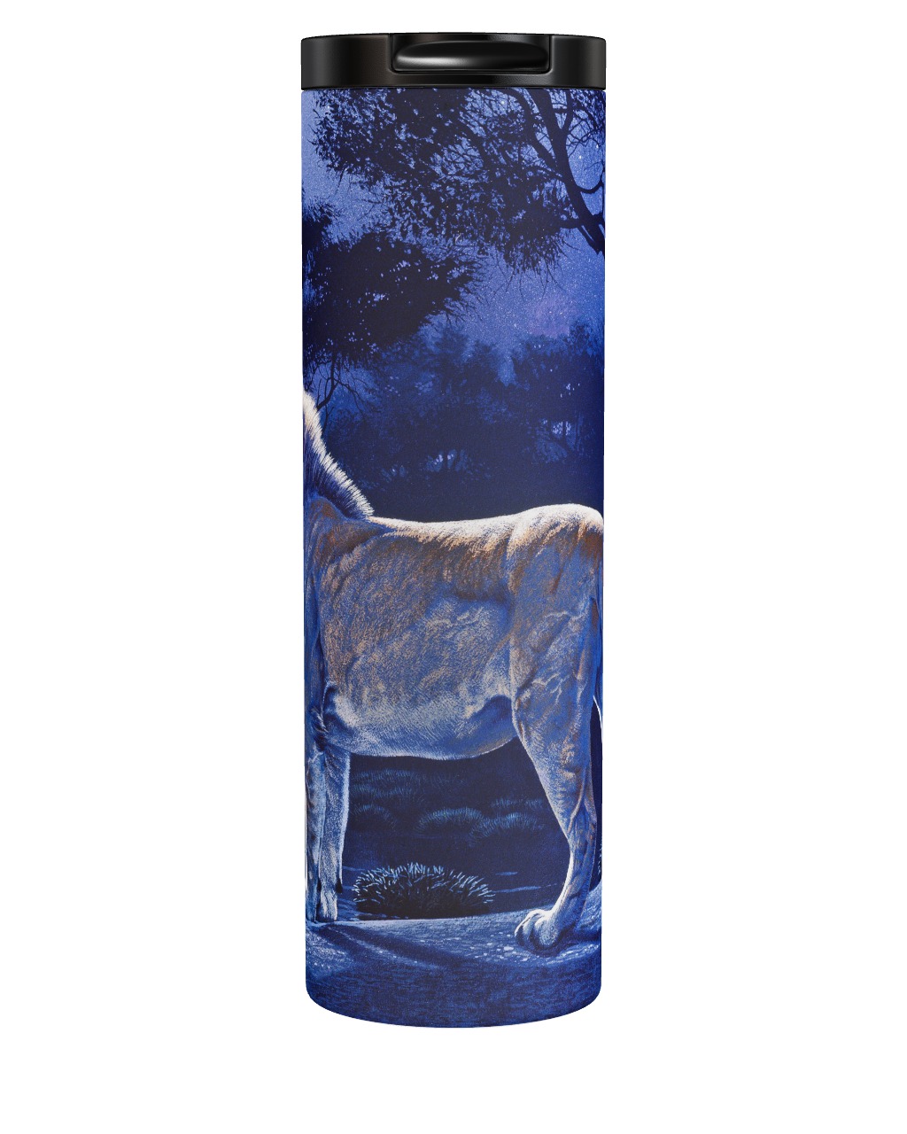 Into The Night - Lion Tumbler