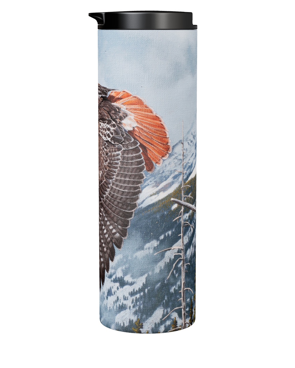 Moon Cloud Dancer - Eagle Tumbler