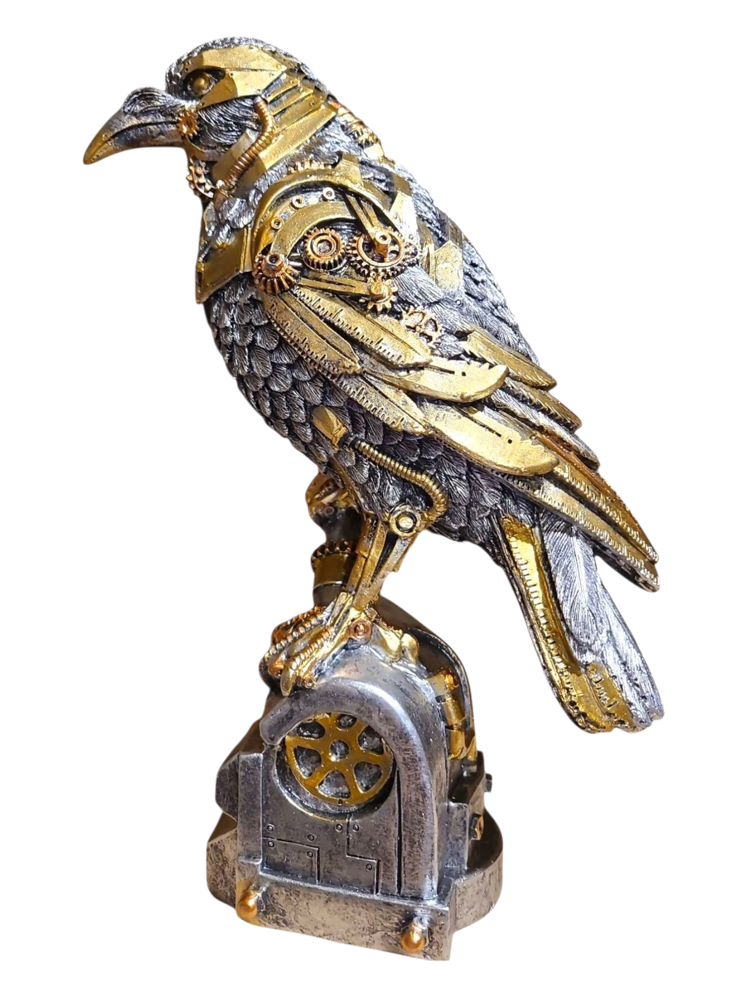 Steampunk Raven
