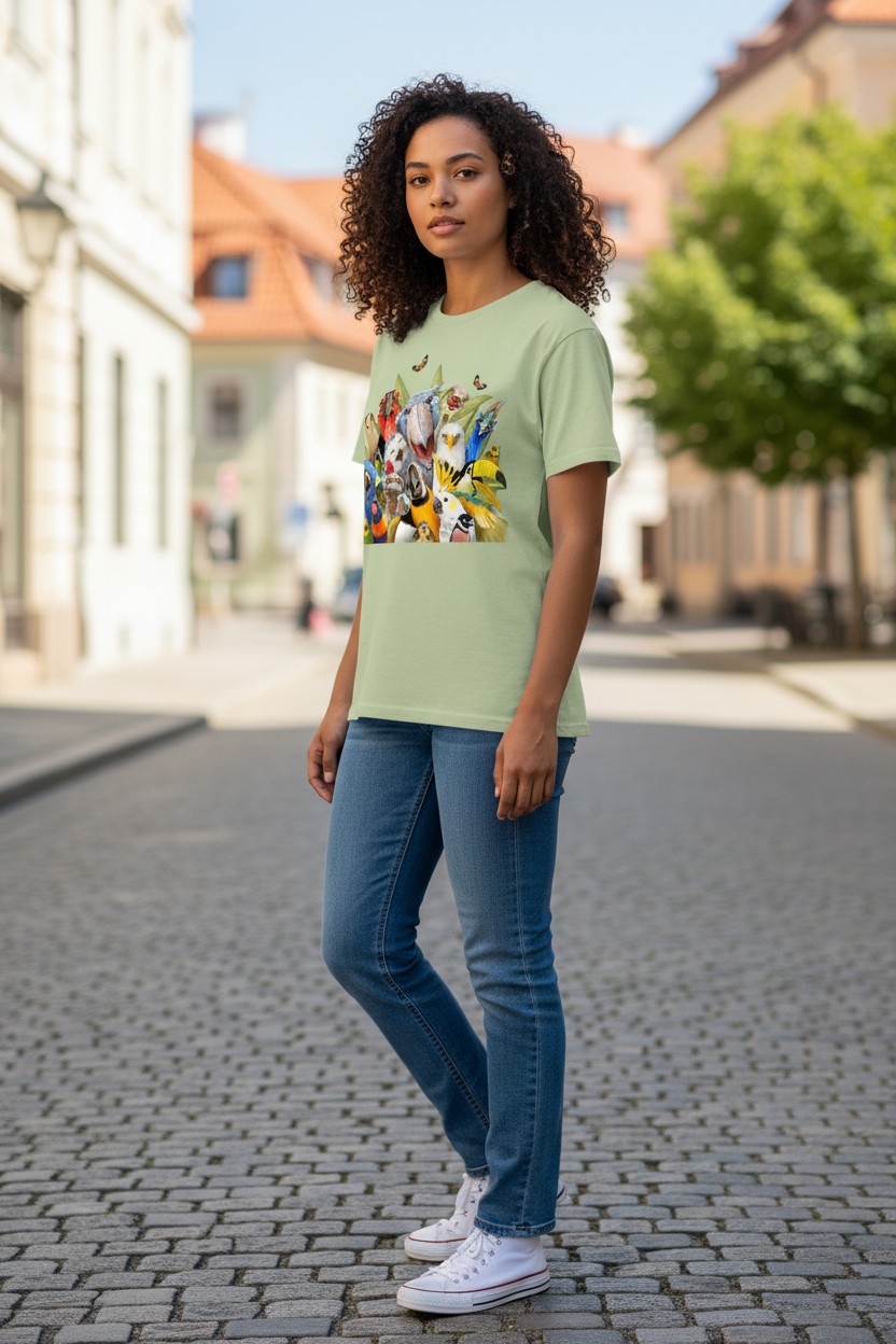 Watch The Birdie Ladies T-shirt