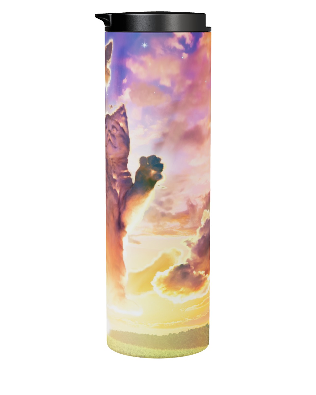 Cloud Kitten Tumbler