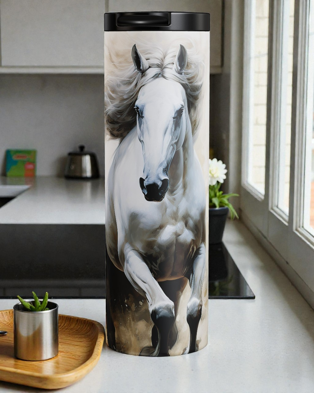 Galloping Horse Tumbler