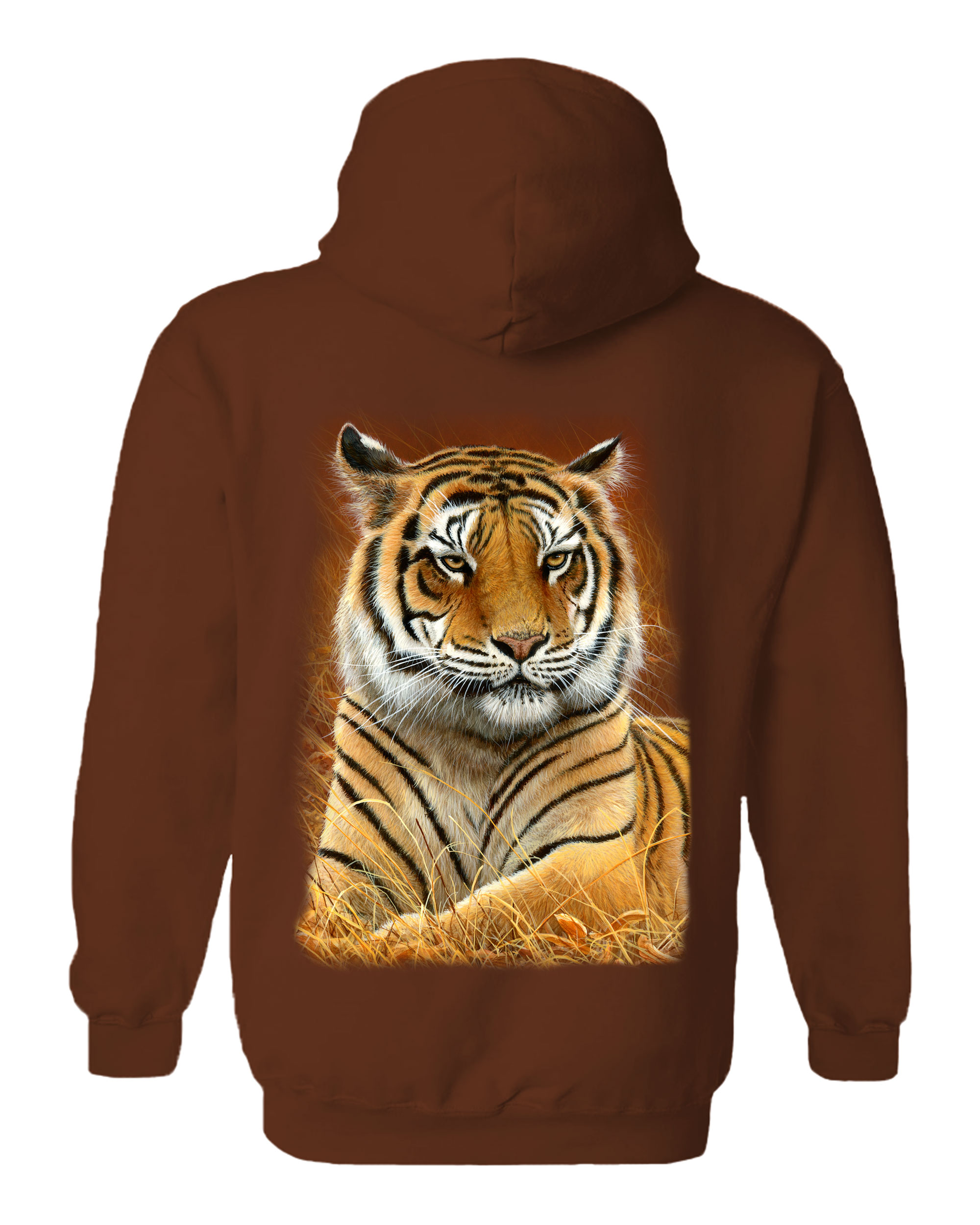 Graceful Tiger Hoodie