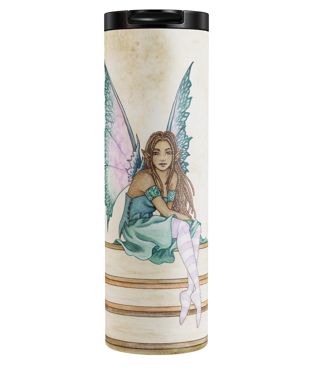 Green Bookworm Tumbler