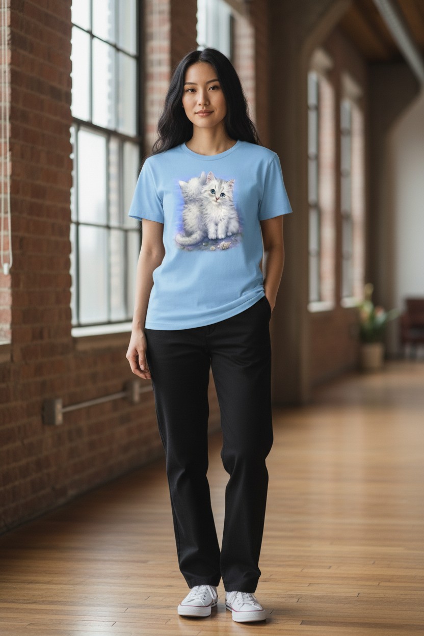 First Date Ladies T-shirt