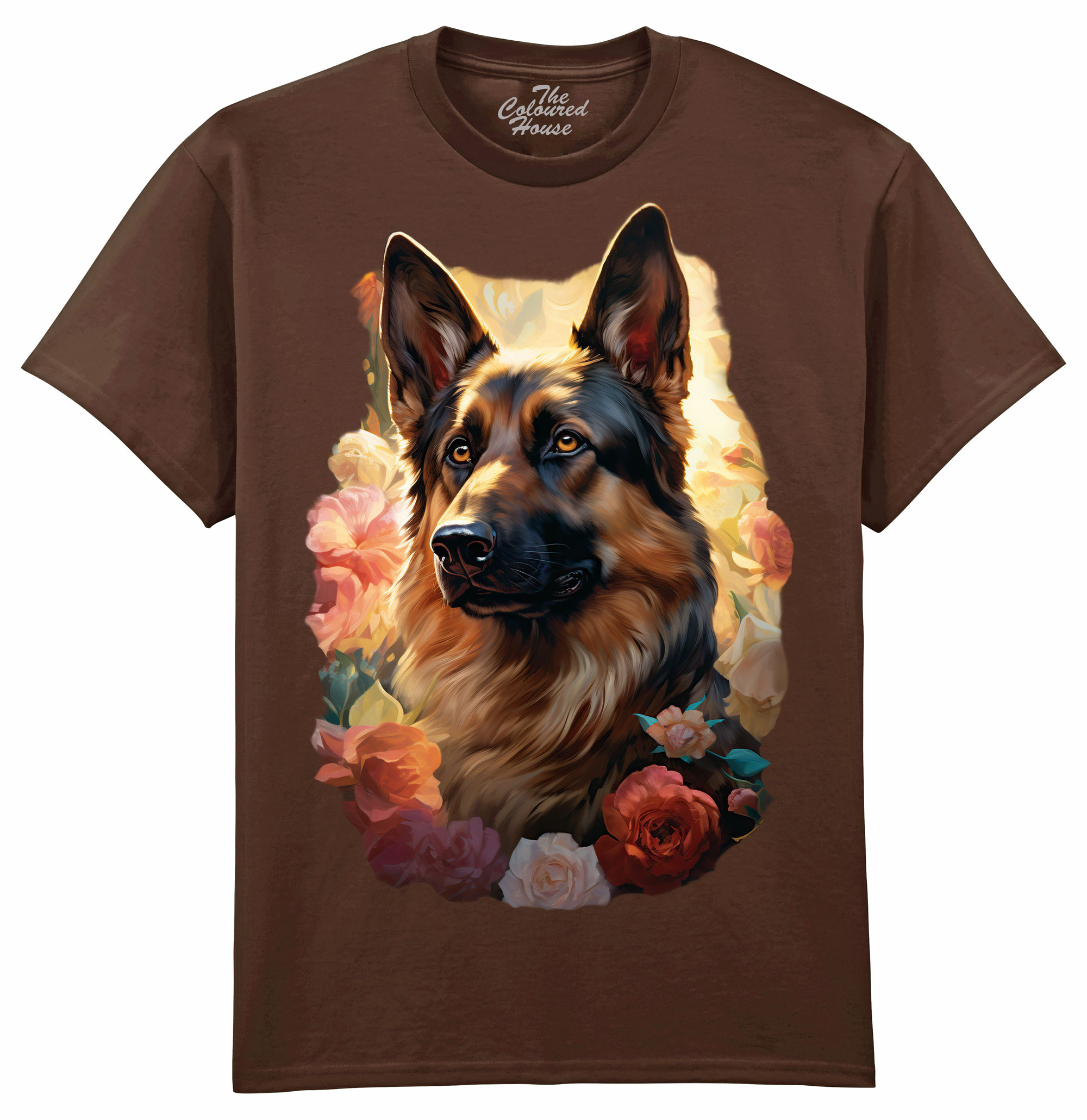 German Shepherd Portrait