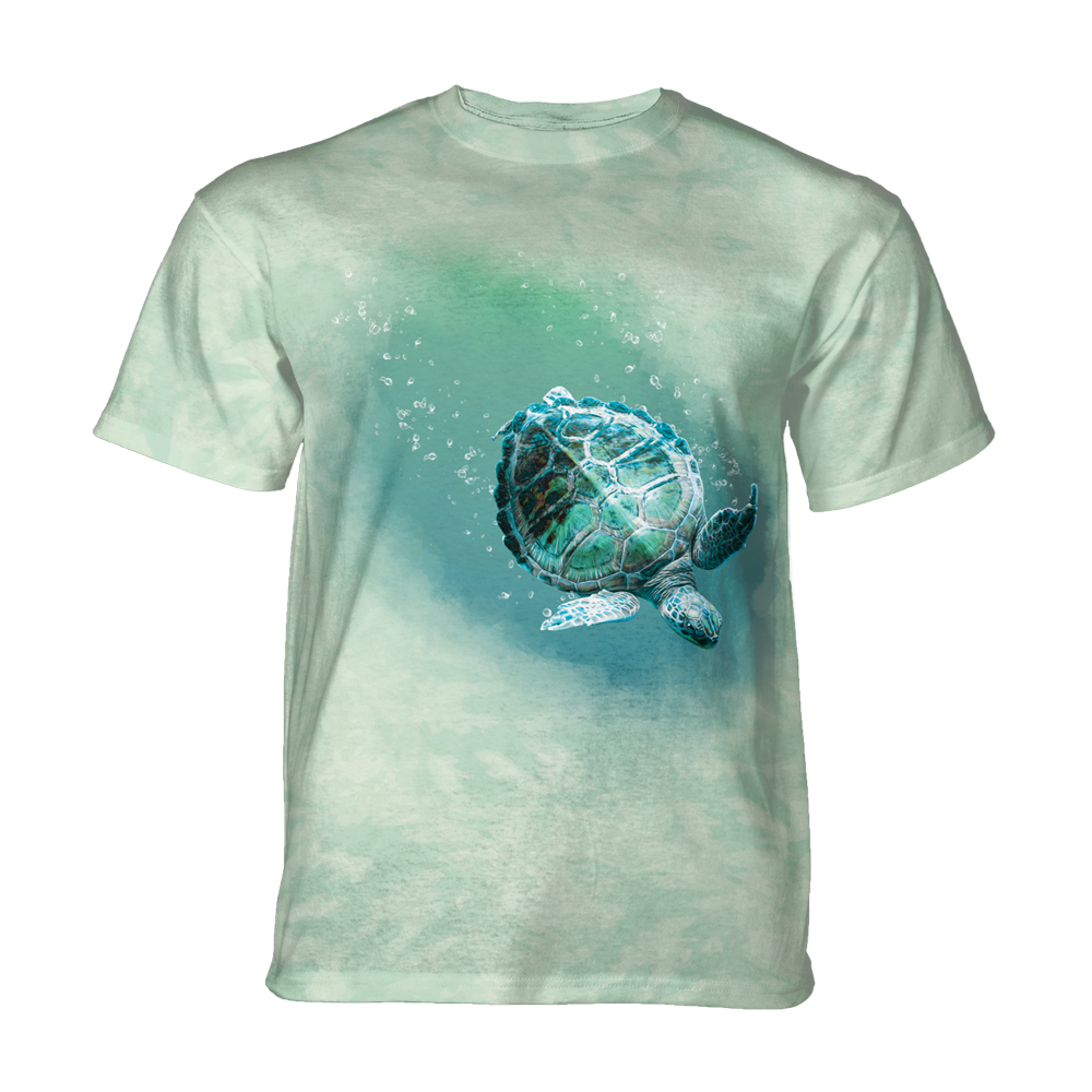Turtle Dive Light Green KIDS