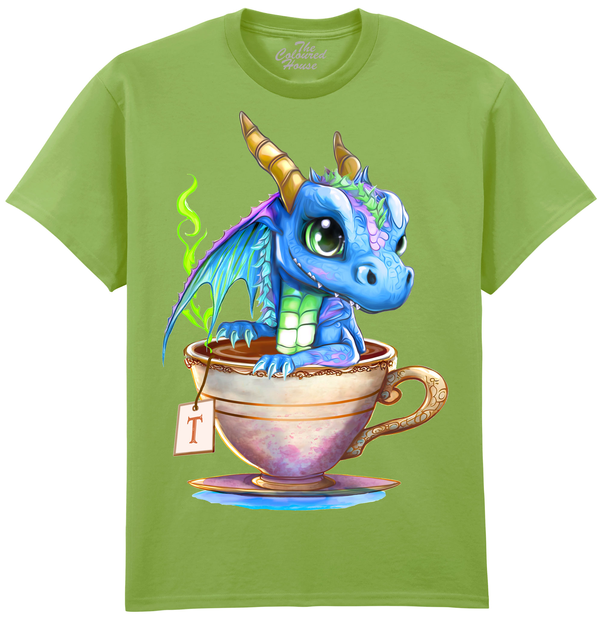 Hot Tea Dragon