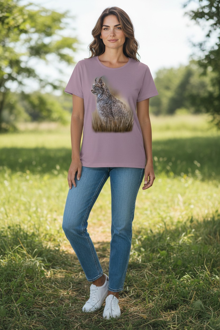 Ever Alert - Lynx Ladies T-shirt
