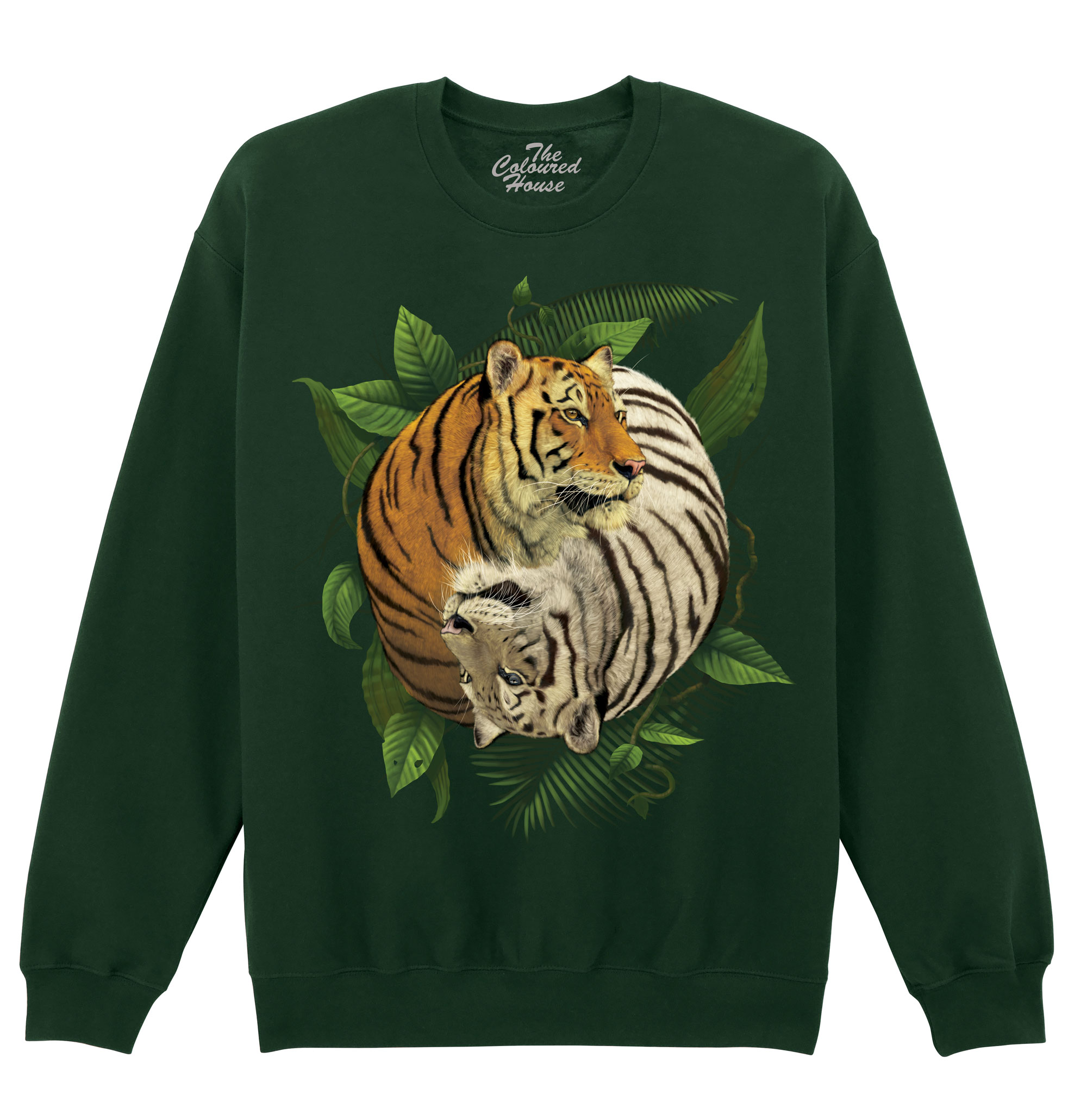 Tiger Yin Yang Sweater