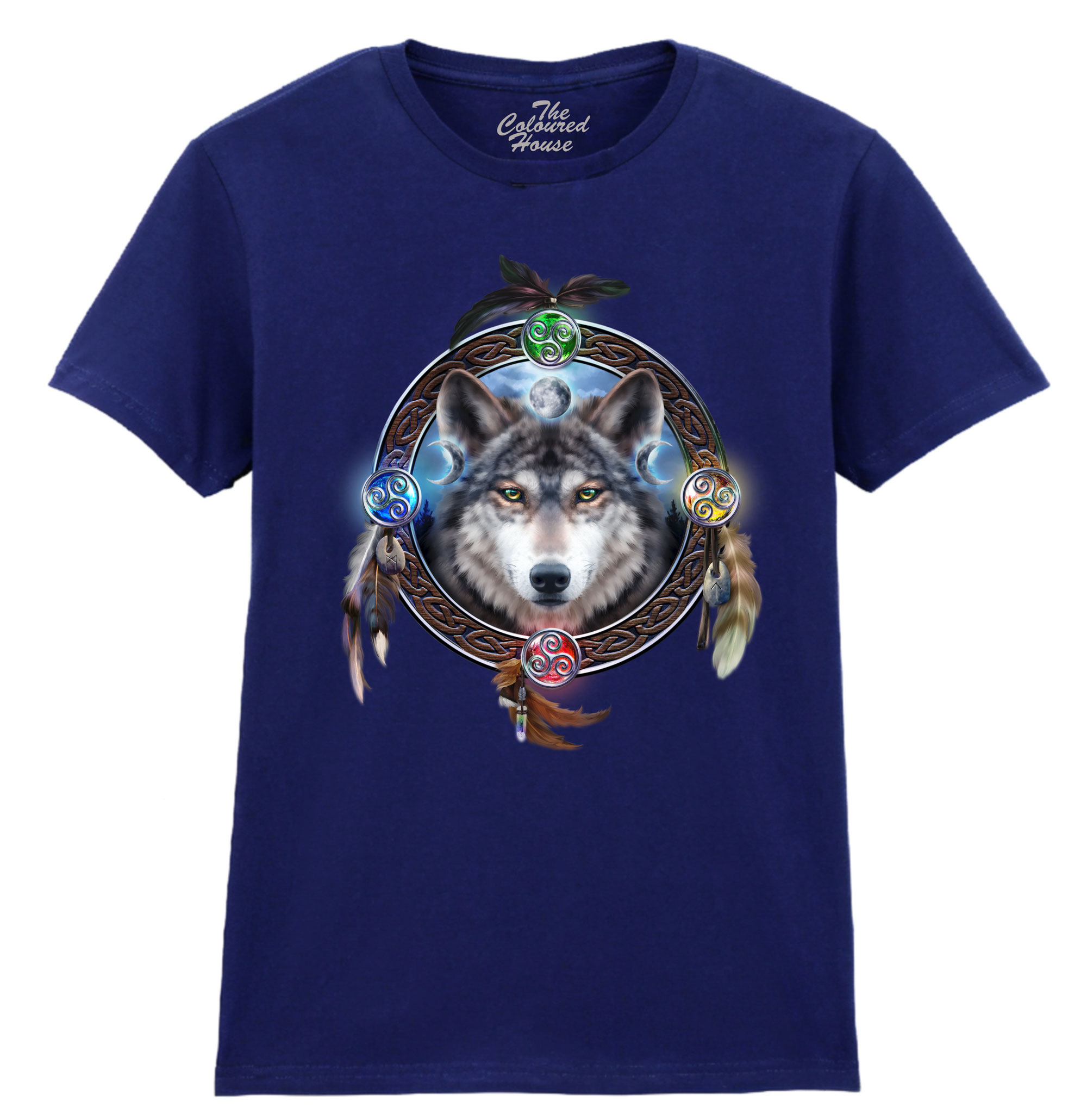 Wolf Guide Ladies T-shirt