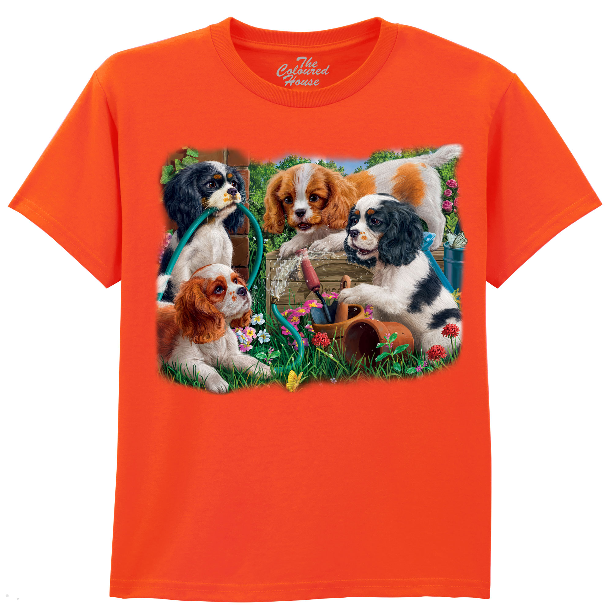 Puppies In The Garden KIDS