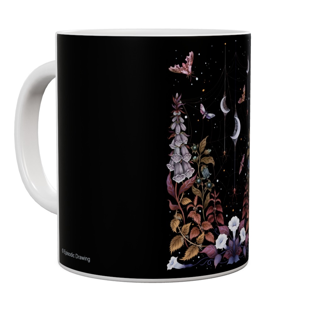 Witch Garden Mug