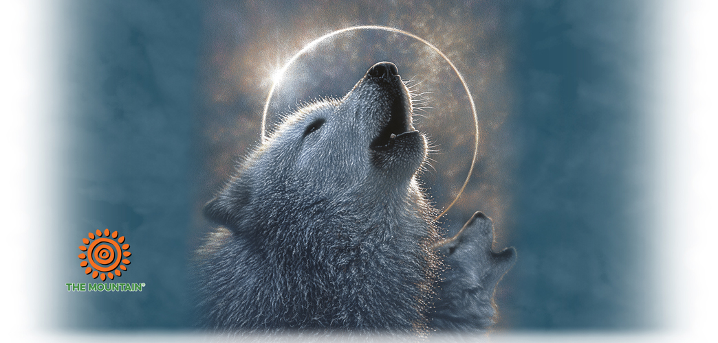 Becher Wolf Eclipse