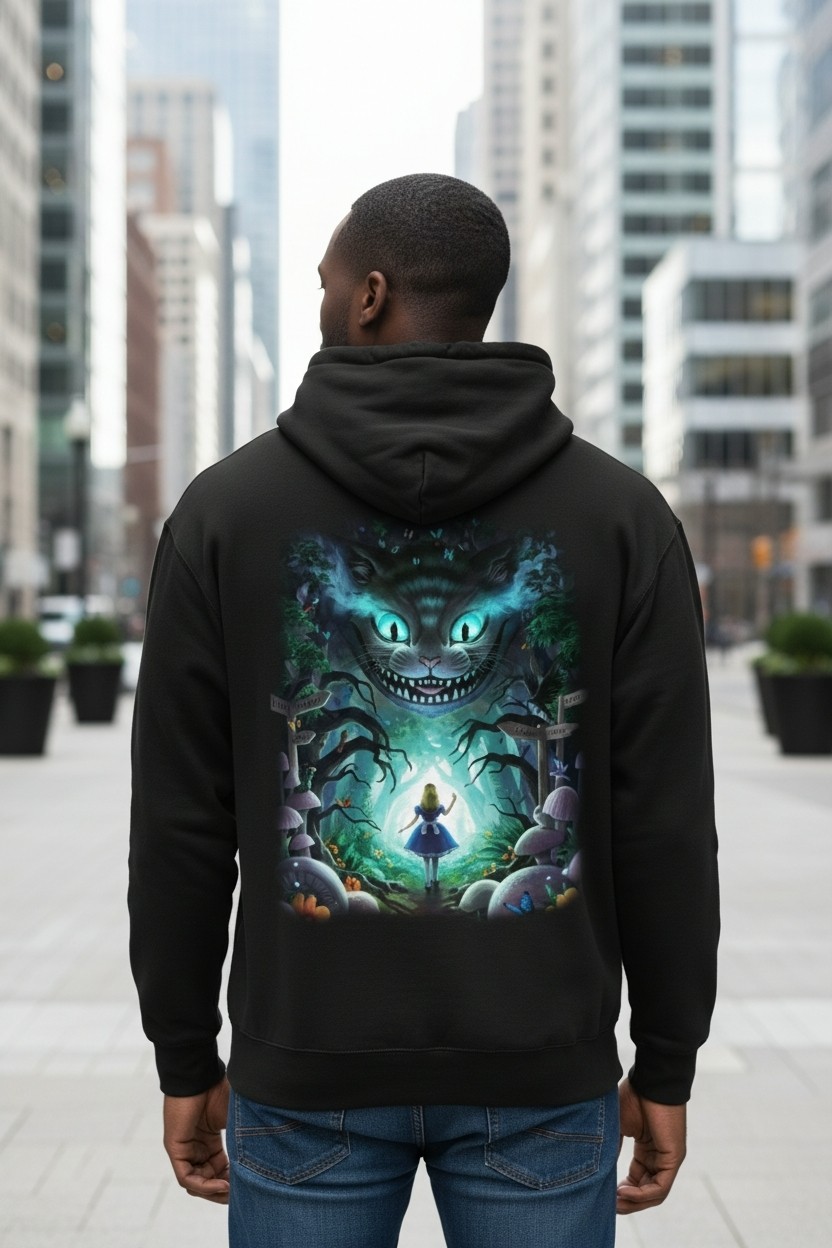 Into Wonderland Hoodie