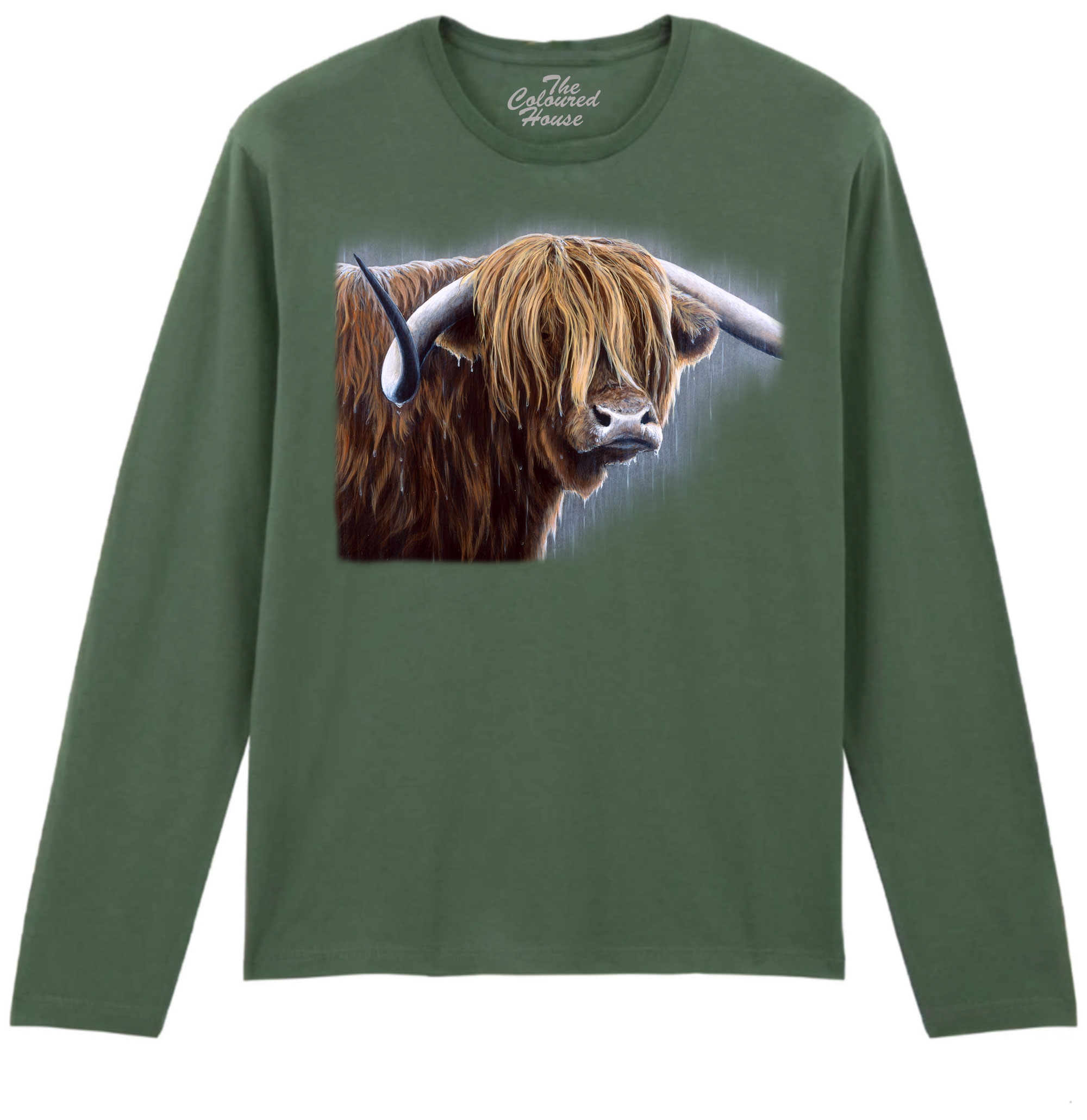 Highland Bull Longsleeve