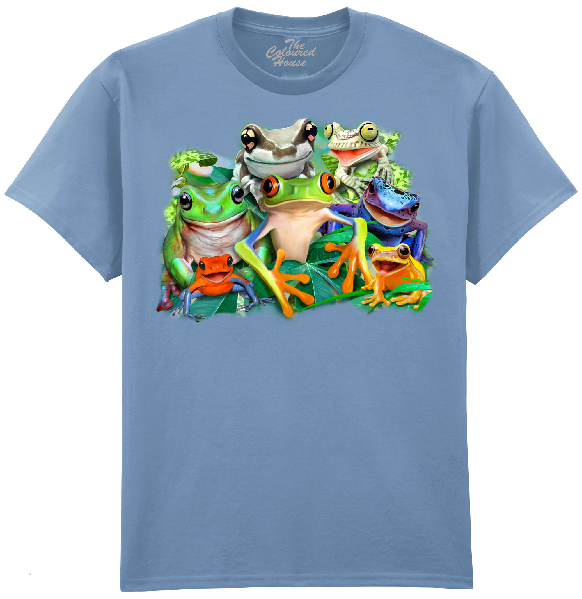 Frogs Selfie