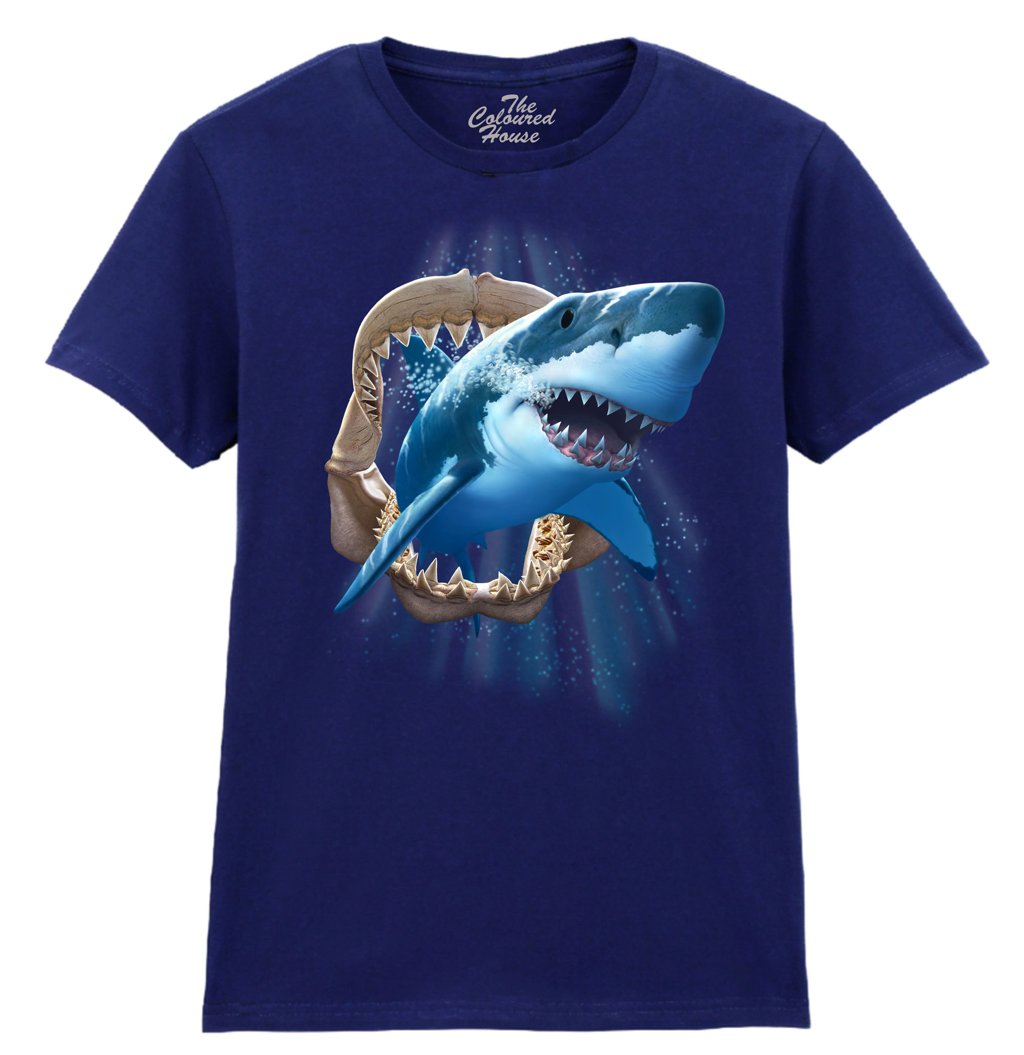 Shark Jaw Ladies T-shirt