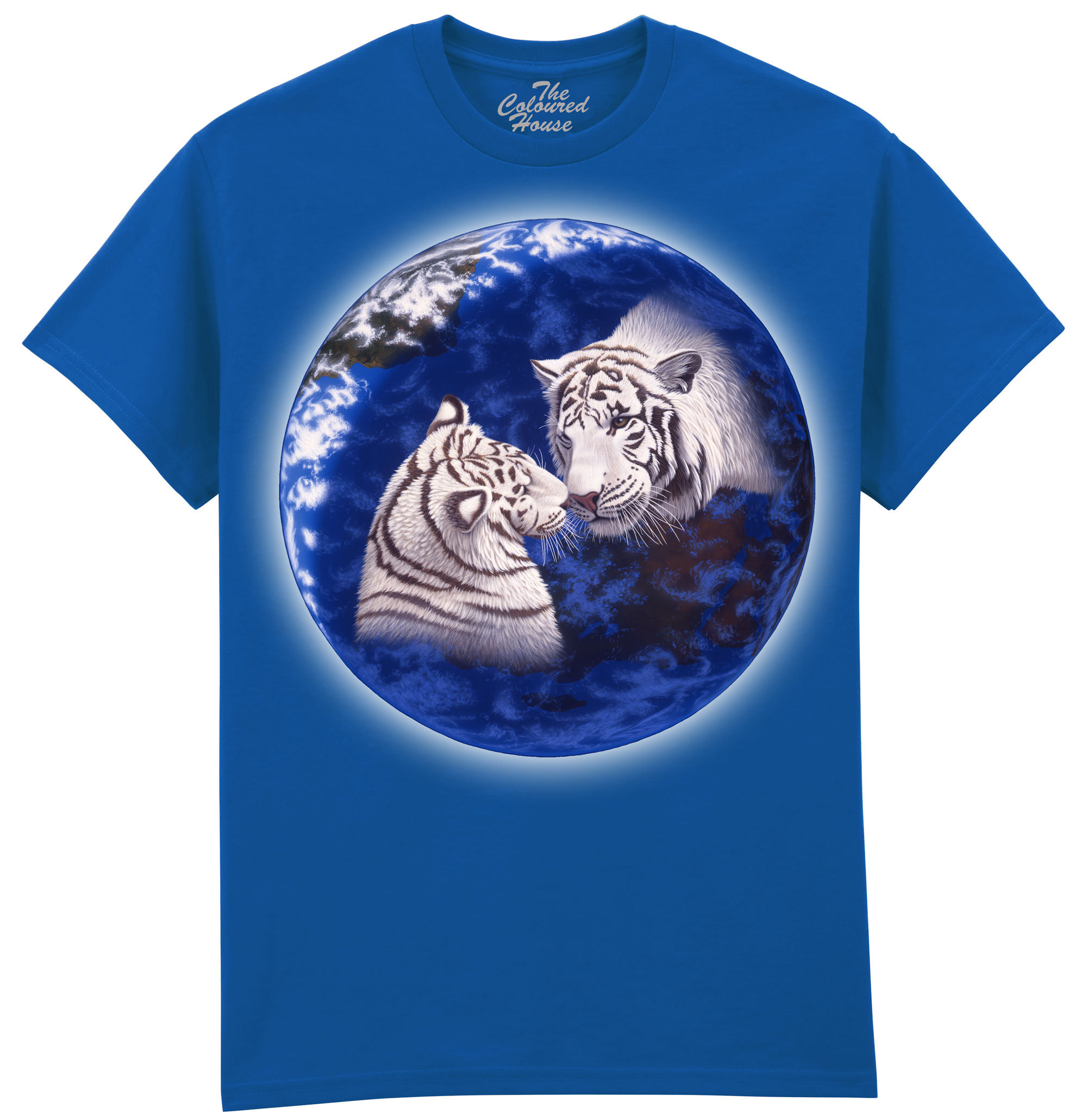 A Kiss For Mother - White Tigers