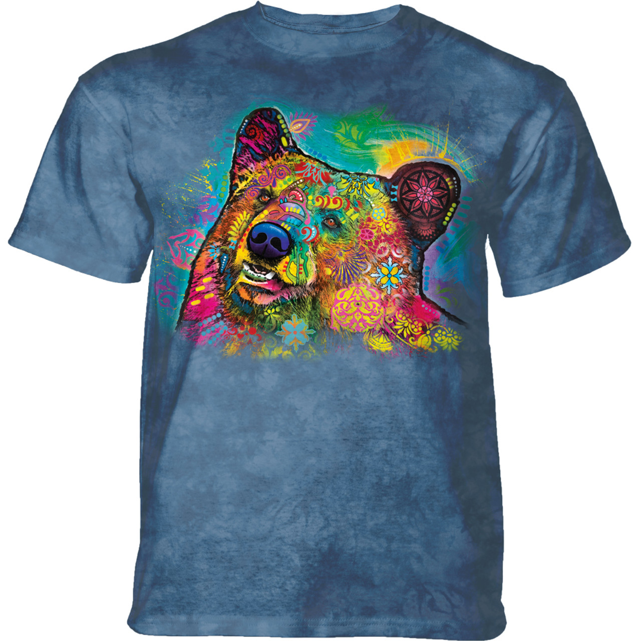 Russo Black Bear Blue