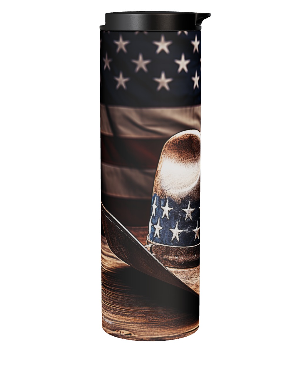The Cowboy Hat Tumbler