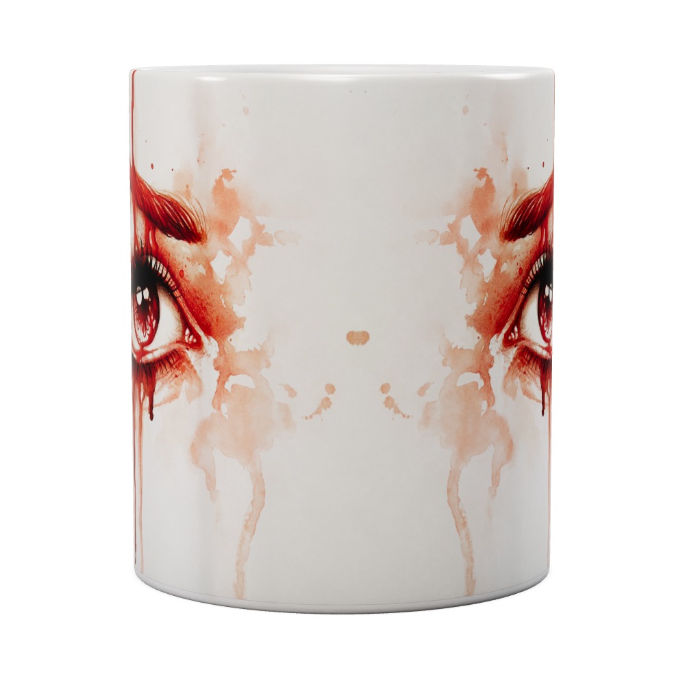 Red Tears Mug