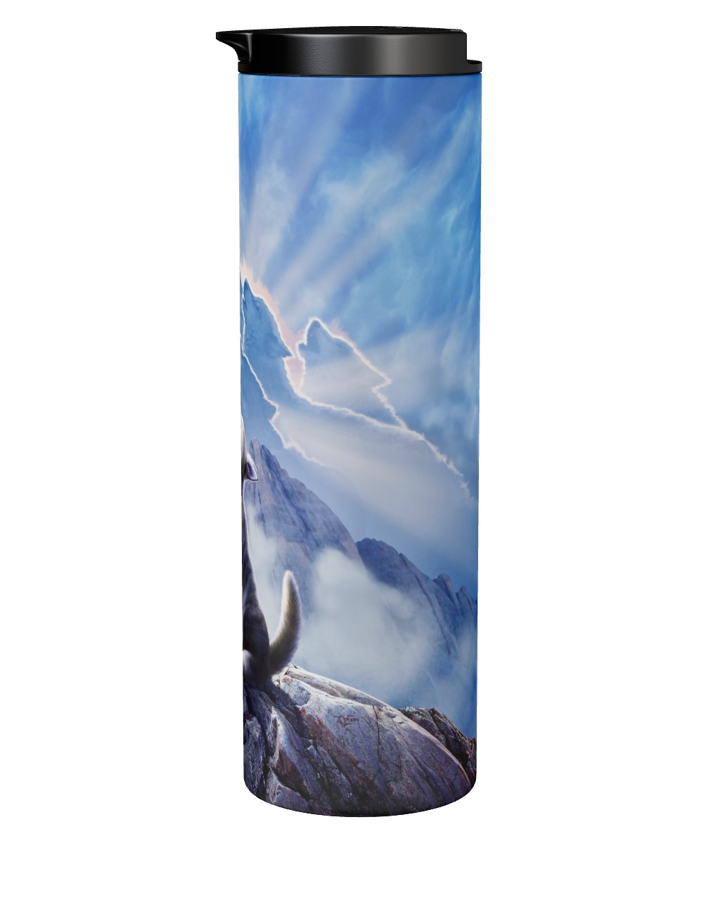 Leader Of The Pack - Wolf Tumbler