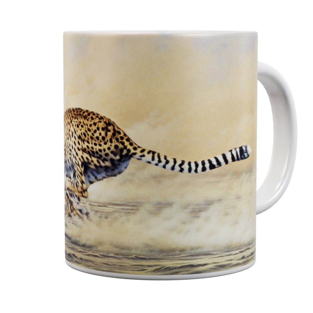 Chasing Cheetah Mug